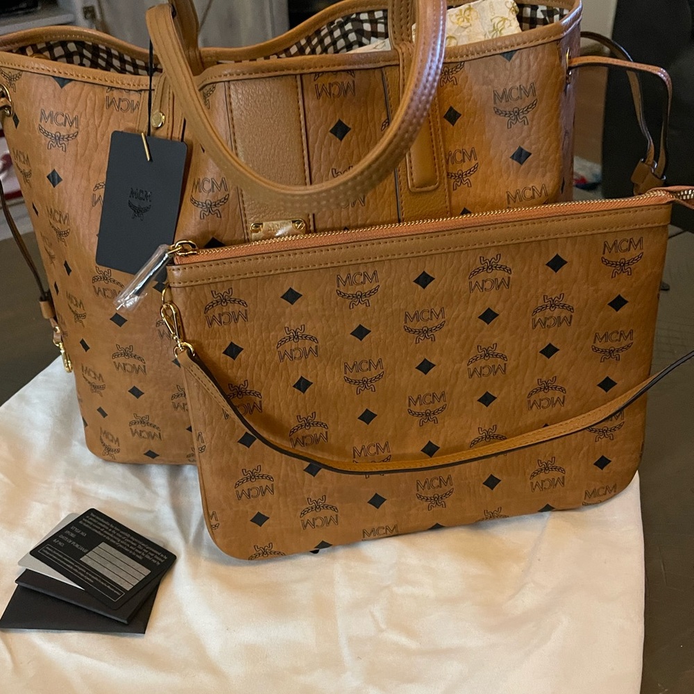 Ew MCM medium Liz tote